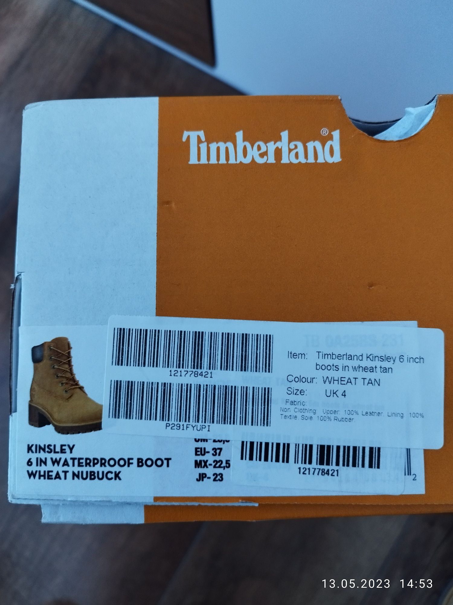 Дамски обувки Timberland размер EU37 UK4