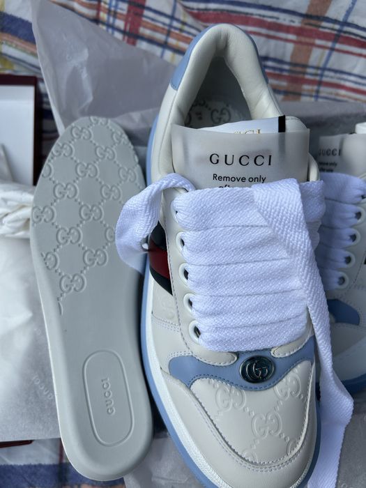 Adidasi Gucci Screener Platform, marimea 39