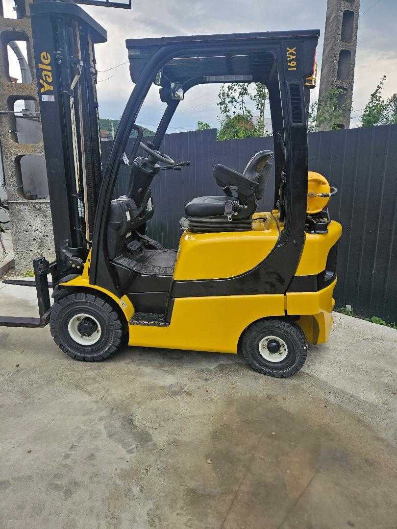 stivuitor hyster / yale gpl an 2011 util 1800 kg ore functionare 8155
