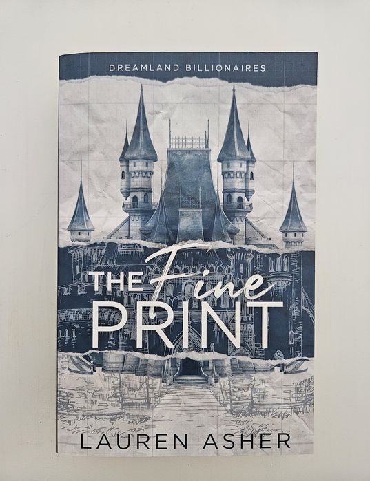 КНИГА The fine print, Lauren Asher