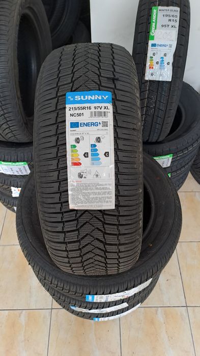 Anvelope noi all season 215 55 r16
