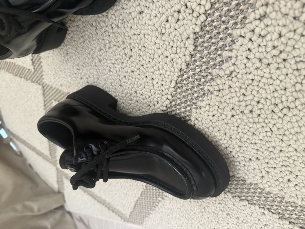 Prada loafers дамски обувки