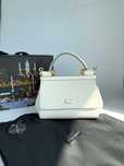Geanta D&G dolce gabbana sicily piele naturala