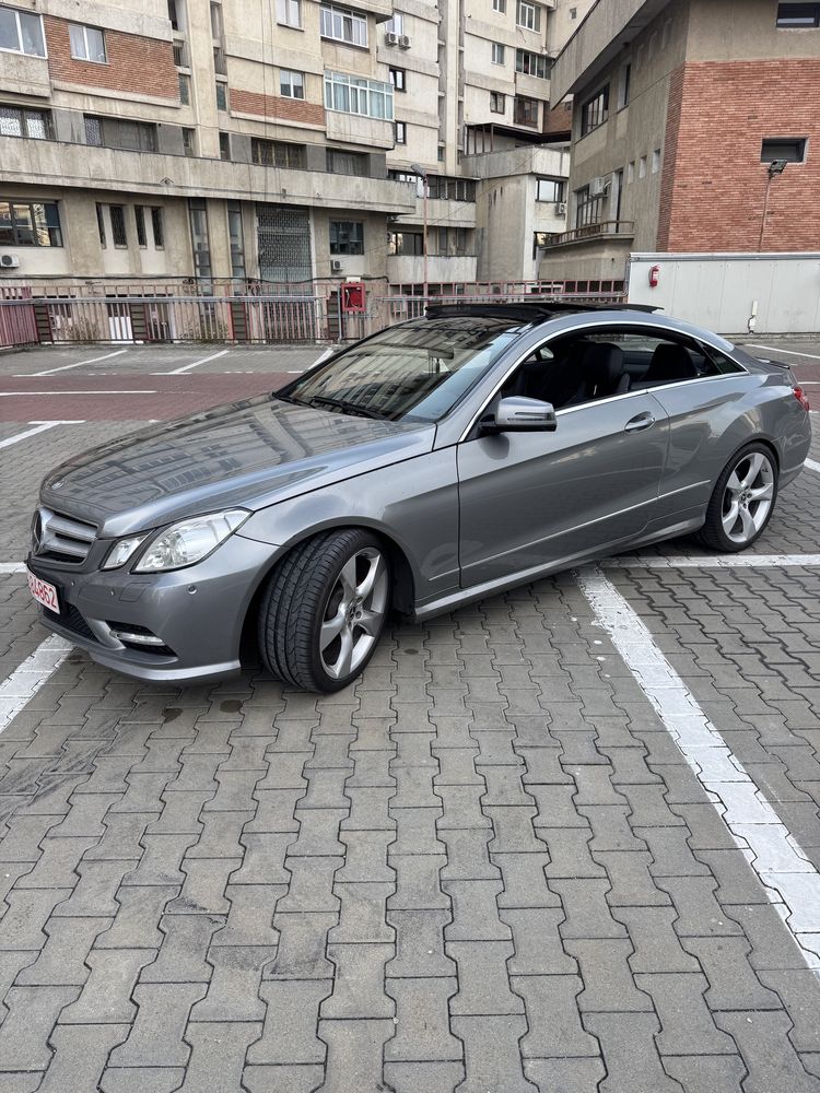 Vand Mercedes E classe coupe