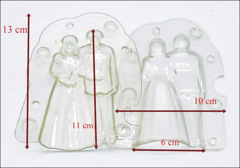 Forma  lebeda din plastic 17cm - 2 bucati/transport gratuit