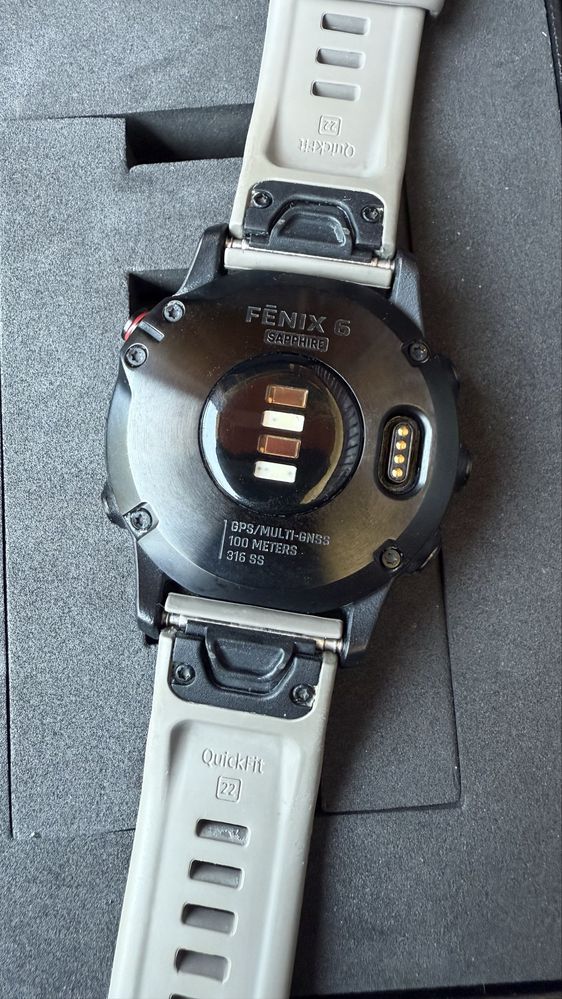 Garmin fenix 6 saphire бартер