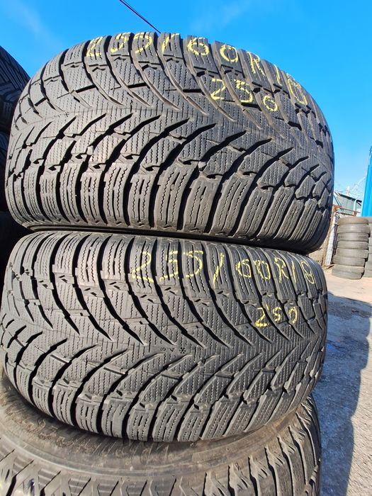 2 anvelope iarna 255/60r18 Nokian Montaj Gratuit