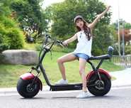 SCUTER ELECTRIC Trotineta 12Ah 40Km Autonomie SCOOTER Harley SIGILAT‼️