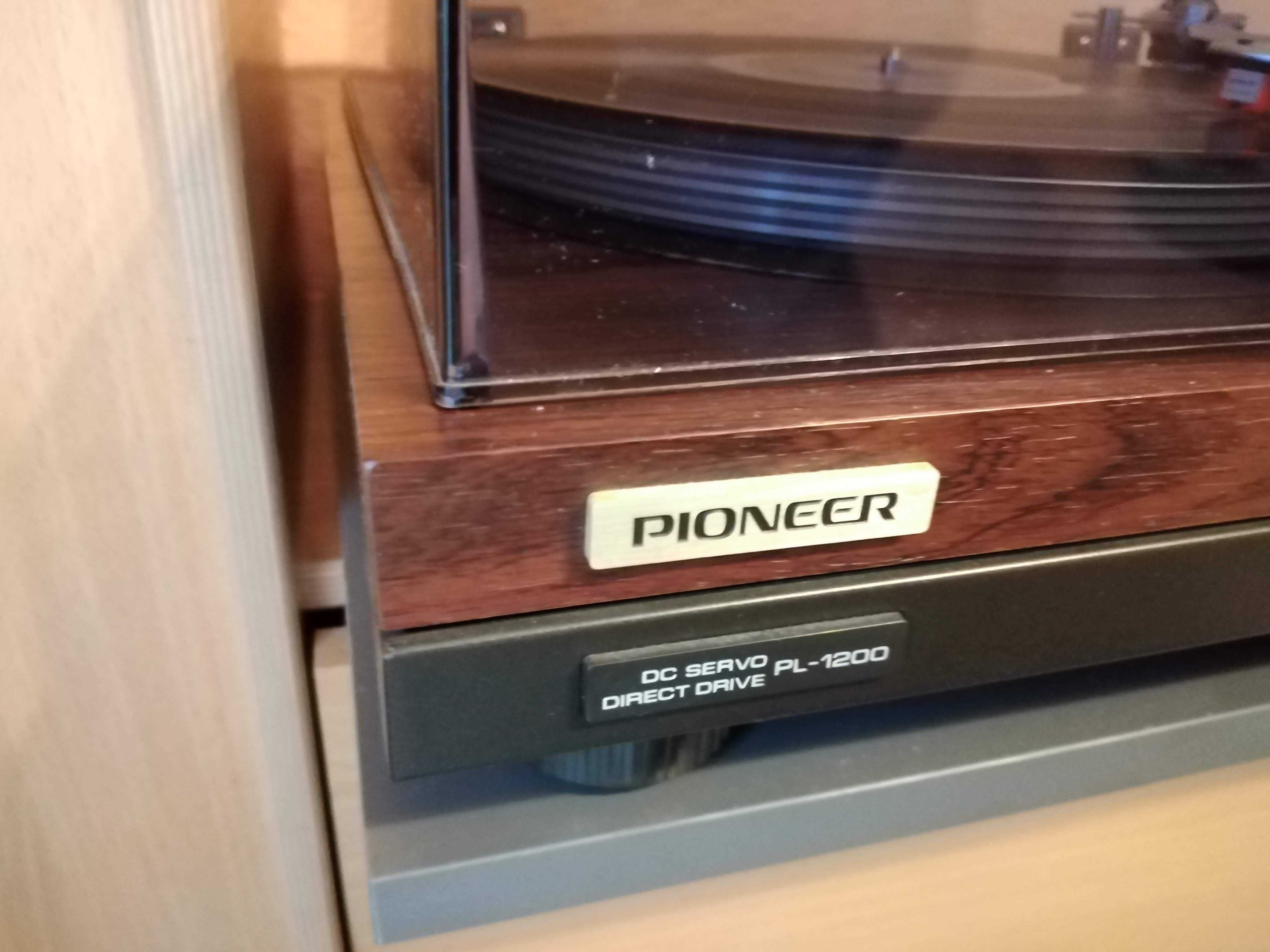 Pioneer pl 1200 грамофон
