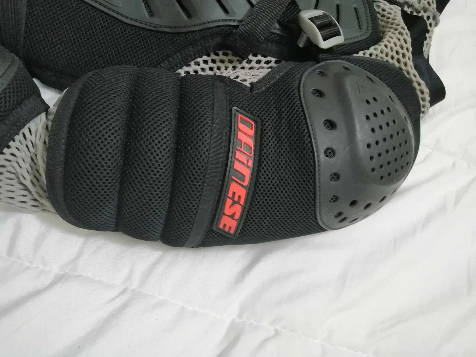 Protecție Moto Dainese, Made en Italy