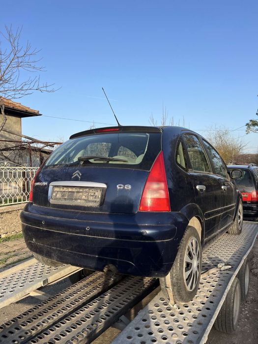 Citroen C3 НА ЧАСТИ