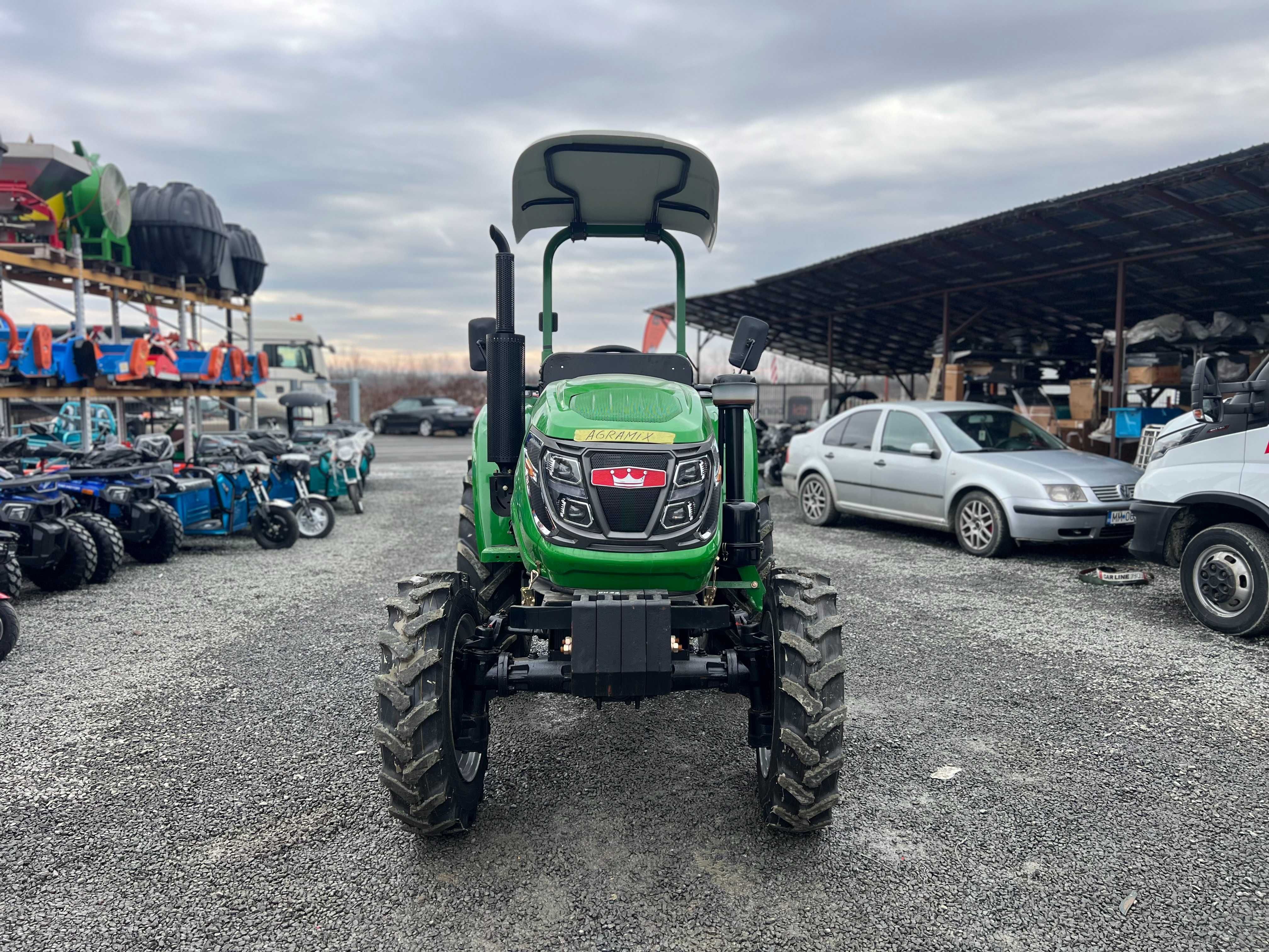 Tractor KONIG 60CP CP fara cabina Agramix NOU