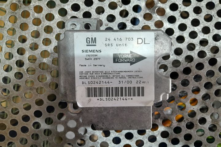 Calculator ABS 24416703DL / 1923594 Opel Astra G [1998 - 2009] Coupe