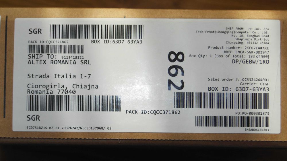 HP Pavilion Power Notebook 15-cb007nq laptop gaming