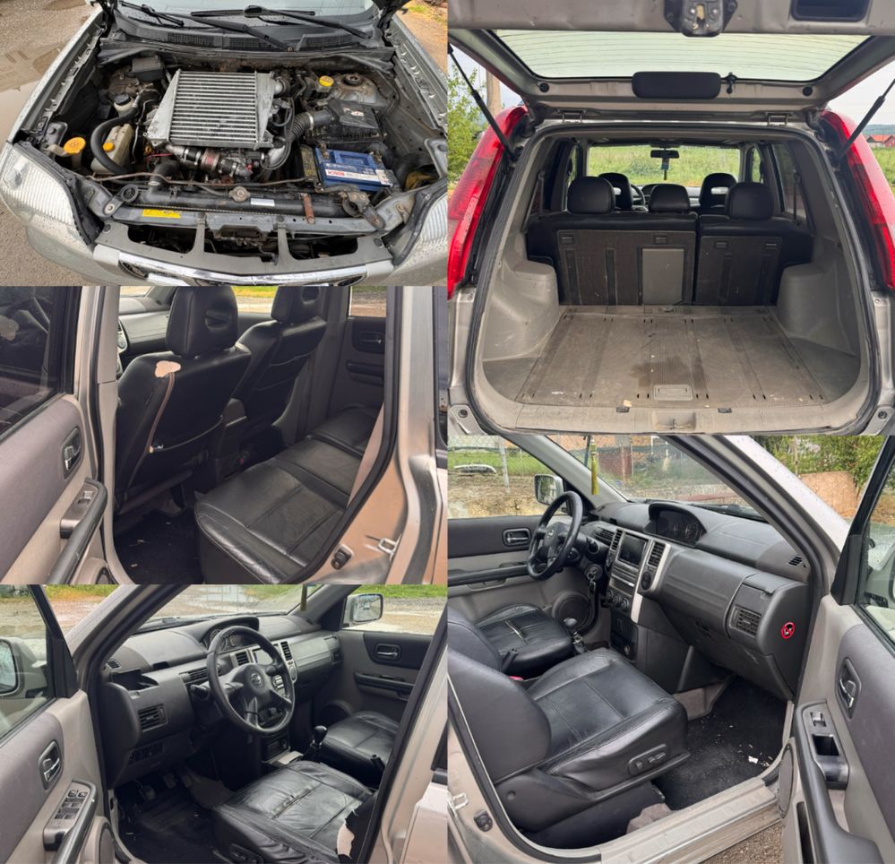 НА ЧАСТИ Nissan x-trail 2.2 136hp 4x4 T30
