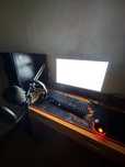 setup pc gaming+monitor+periferice