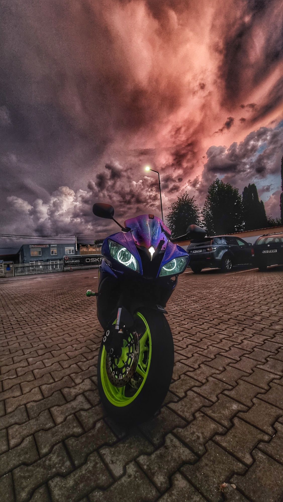 Vând YamahaR6 2015 DynoTuning