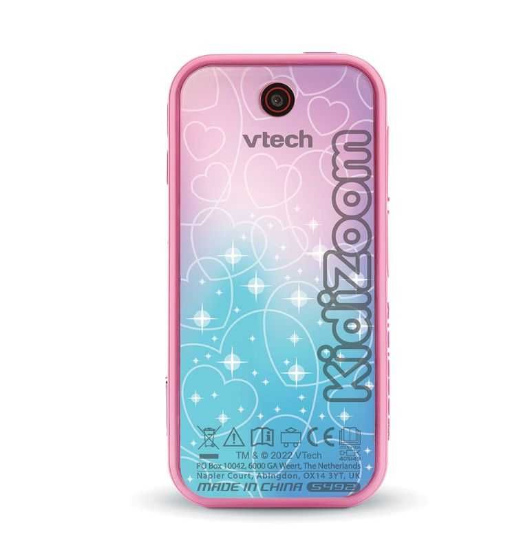 Vtech Интерактивна играчка фотоапарат  Kidizoom Snap Touch Pink