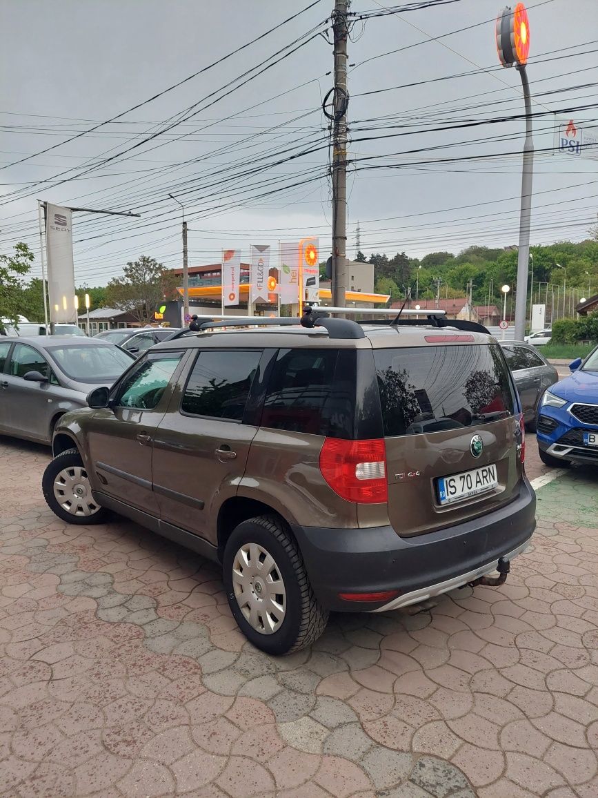 Urgent Skoda Yeti 4×4