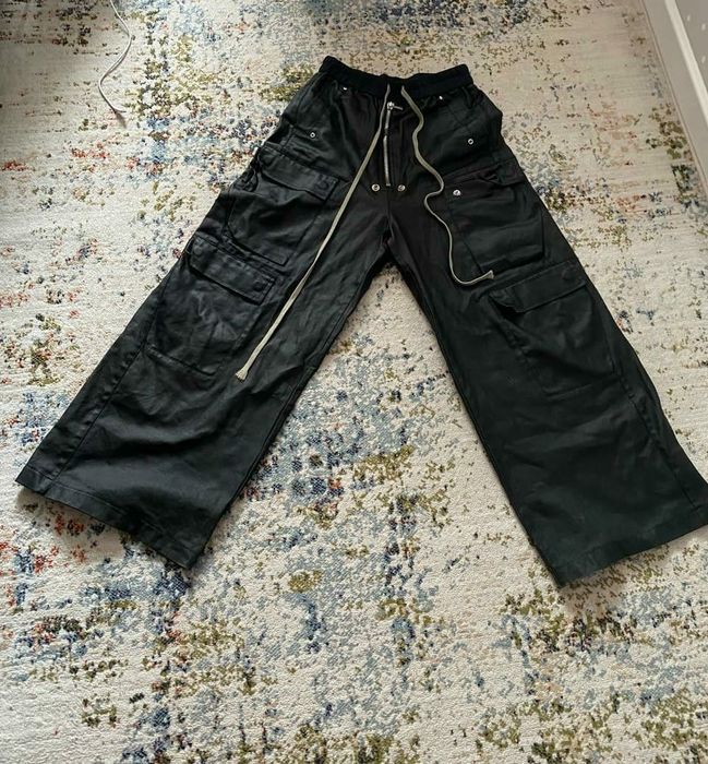 Black Leather Pants