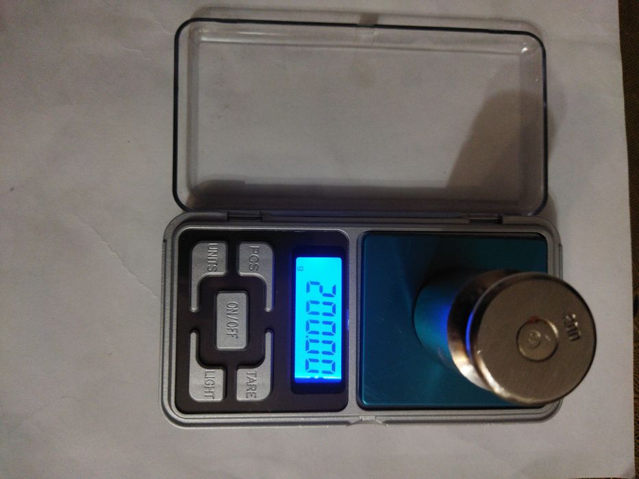Весы ювелирные 0,01 грамм,до100/200/500гр.