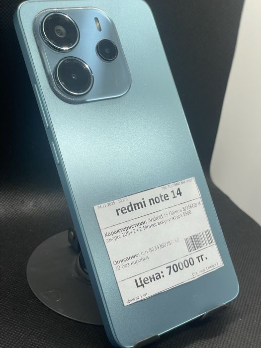 Redmi note 14 256gb