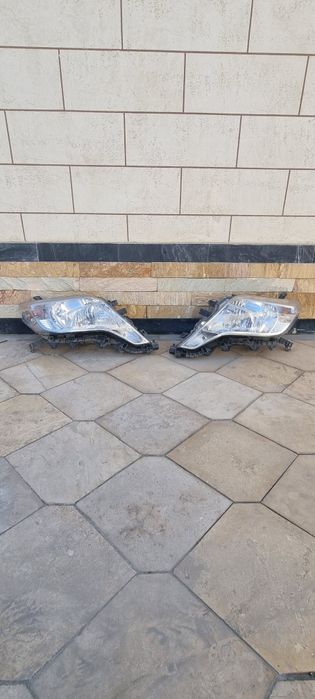 Капот крило фары