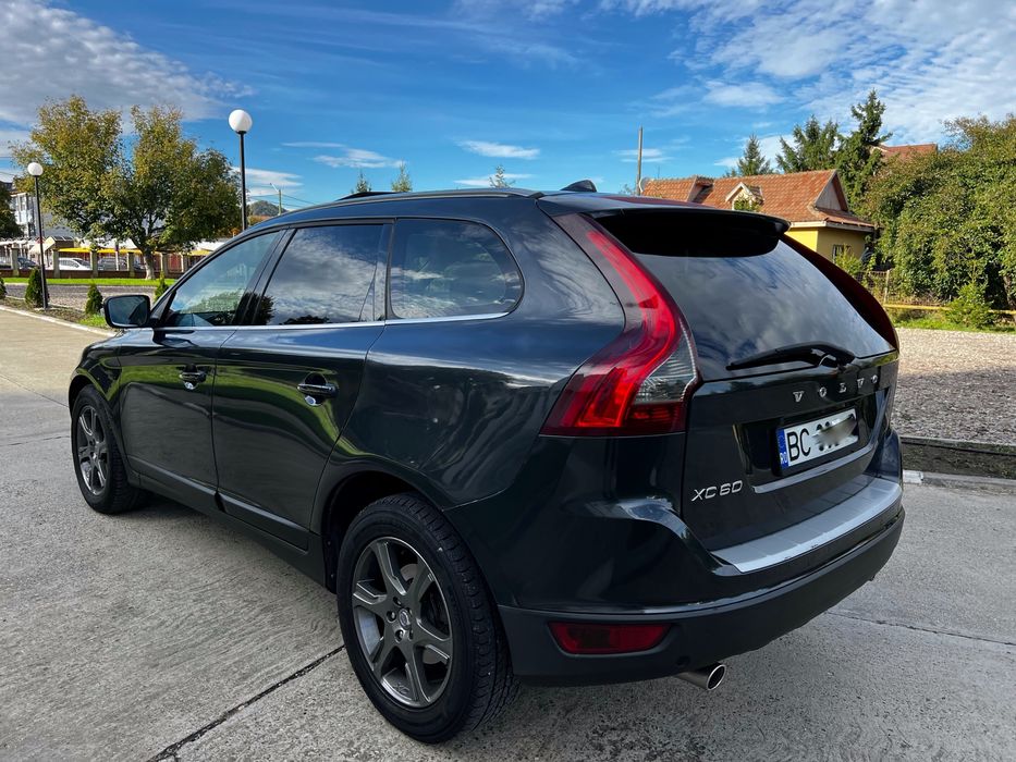 Volvo XC60 2.4D 204Cp 4x4 Manual 2011 Euro 5