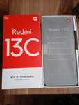 Telefon mobil Xiaomi Redmi 13C, 8GB+8GB RAM, 256GB, Midnight Black