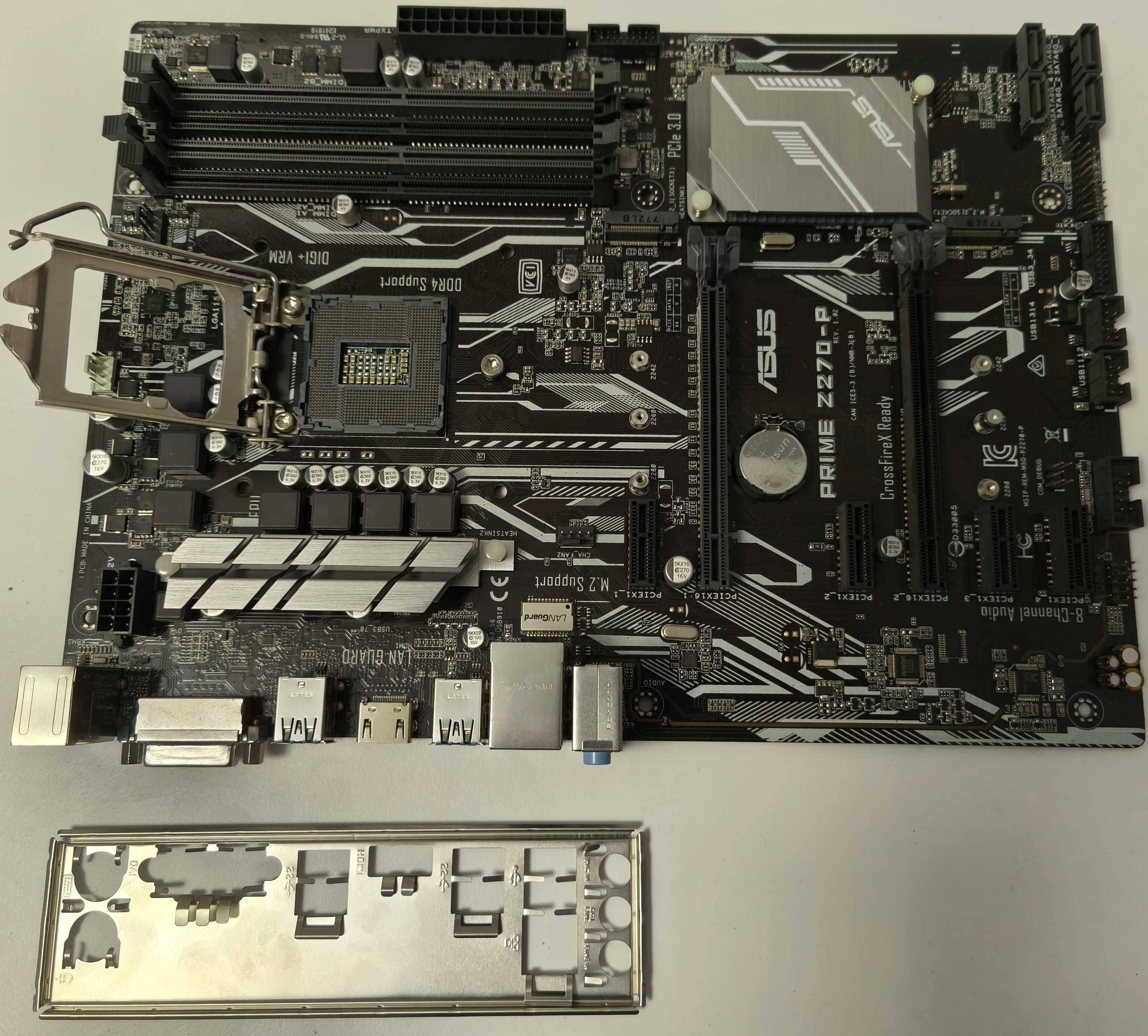 Placa de baza ASUS PRIME Z270-P soket 1151