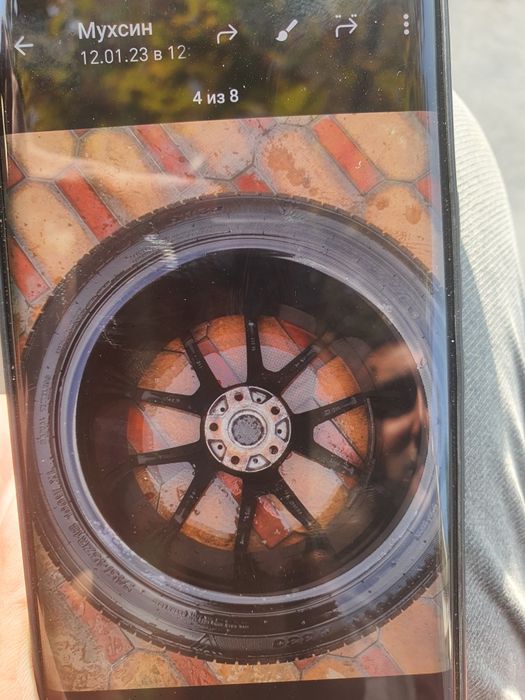 Diska balon mersedes w212