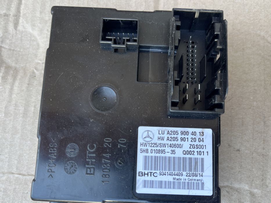 Modul / Calculator Mercedes C Class W205 GLC X253 C253