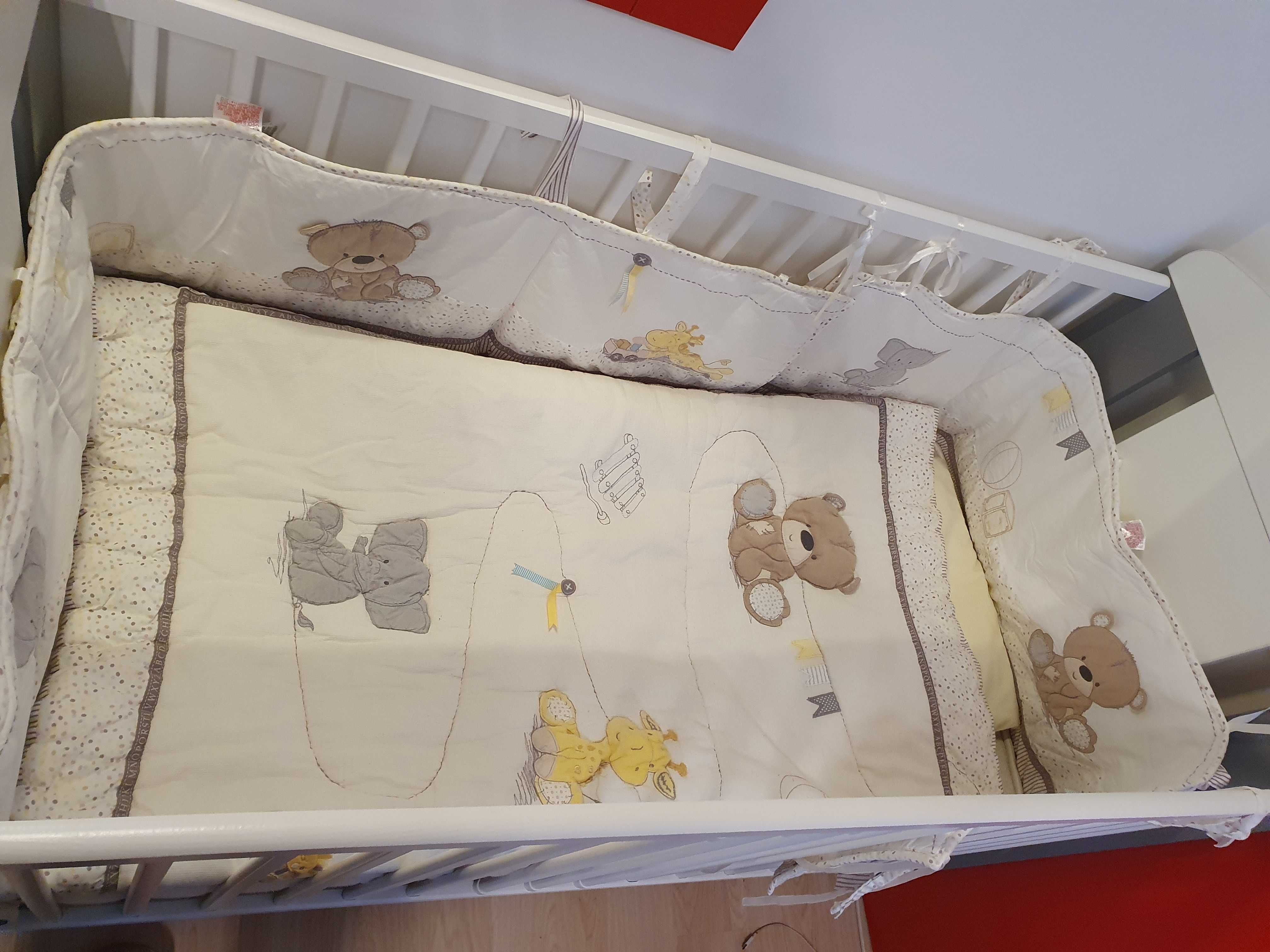 Обиколници и спален комплект Mothercare за бебе