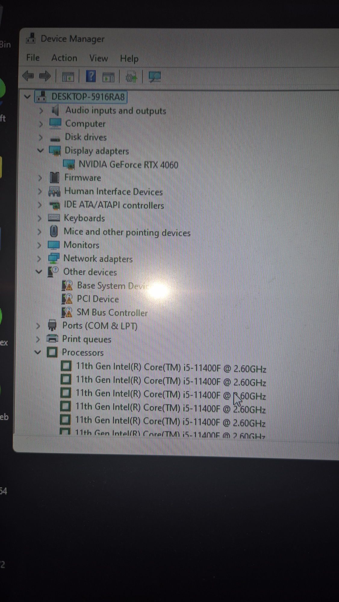 !!СПЕШНО!! Gaming компютър с rtx 4060 и i5 11400f със 16 gb ram