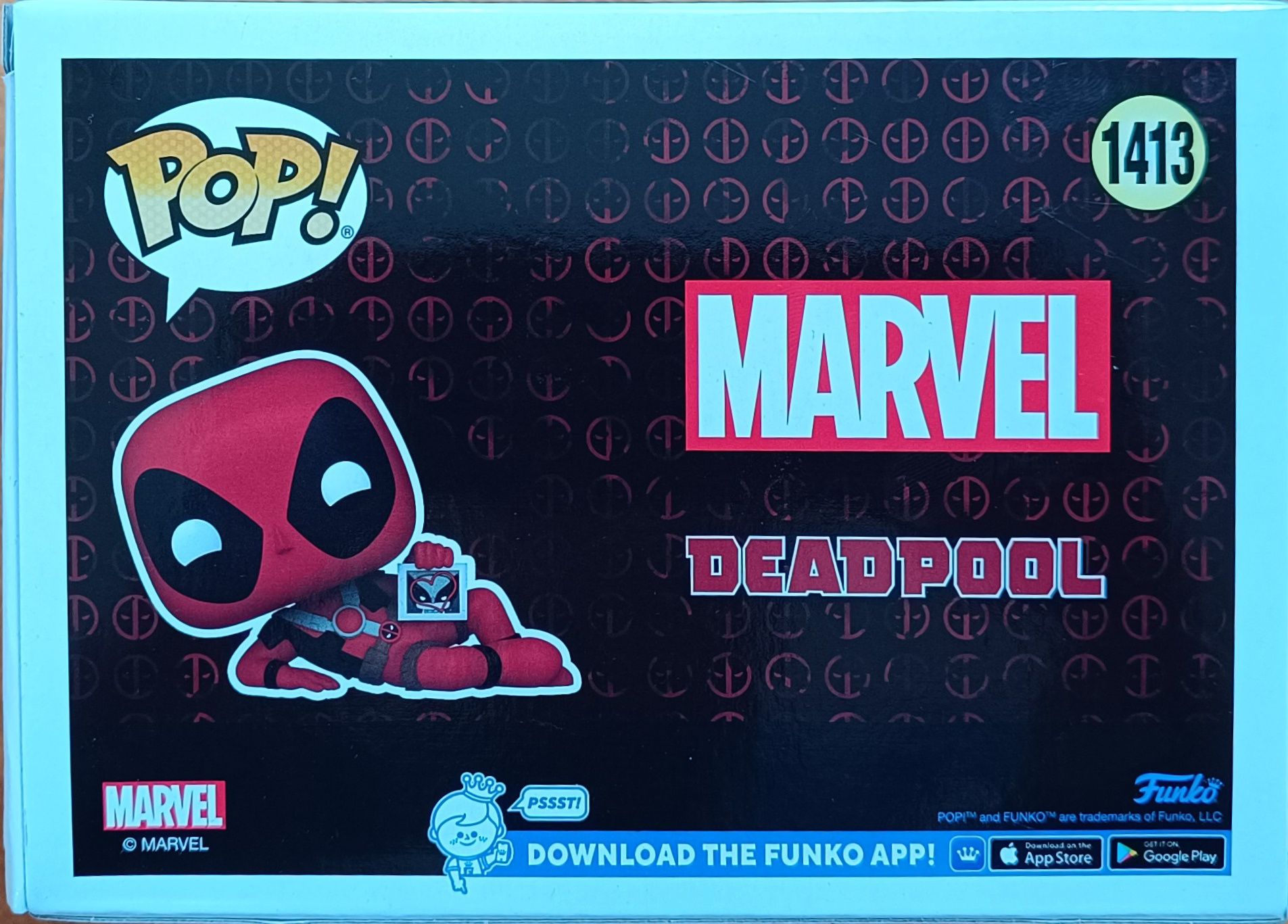Funko Pop Deadpool #1413 – Special Edition – НОВА
