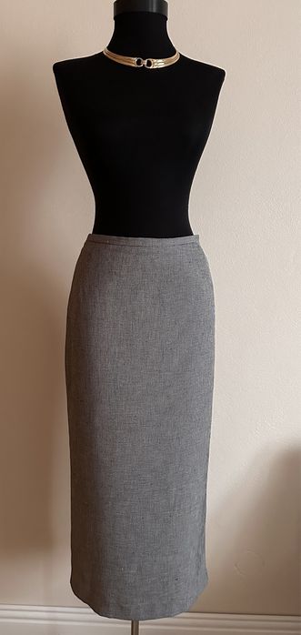 Fusta midi S talie inalta