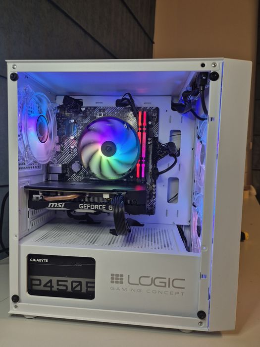 PC Gaming GTX 1060 Super, Ryzen 5 3500x, 16GB RAM, 1TB nvme