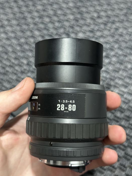 Obiectiv Pentax 28-80