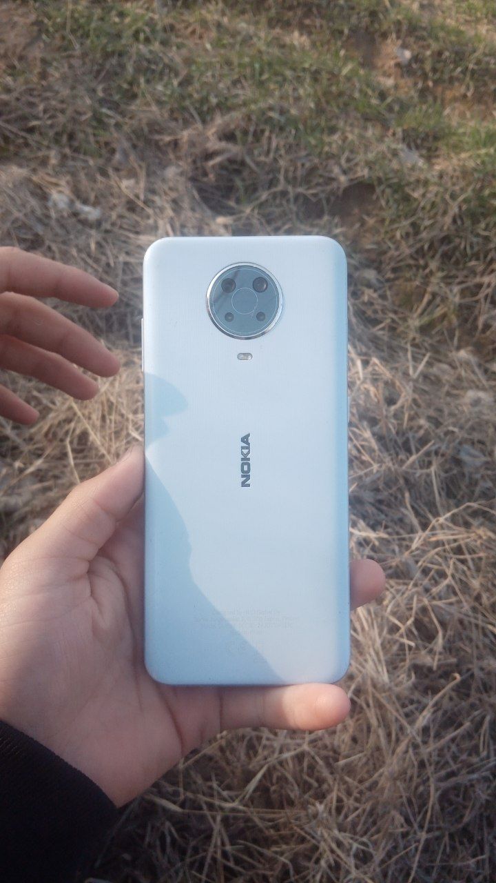 Nokia G20 Xotira 128/4 Bateriya 5500Mah Telefon Karobka yo''q