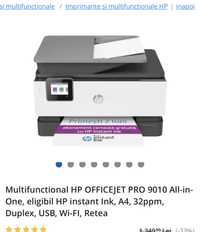 Imprimanta Hp all in one wireles color