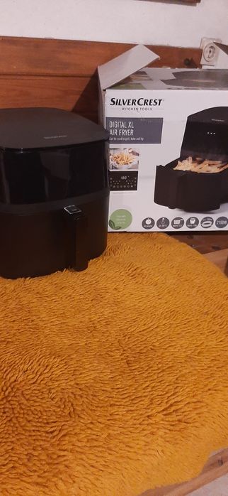 Silver Crest digital air fryer