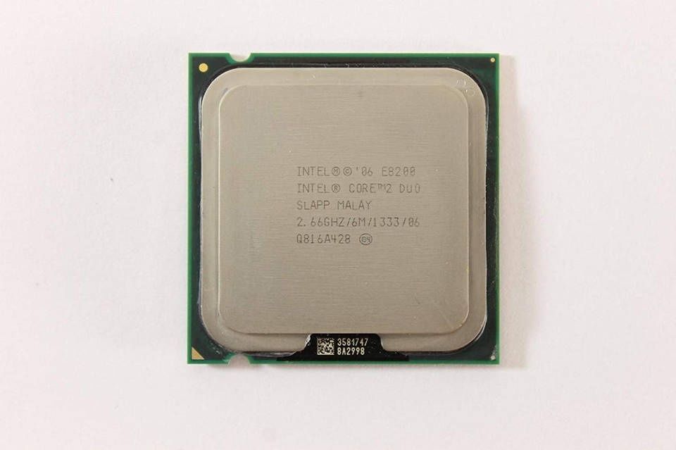 Intel Core 2 Duo E8200