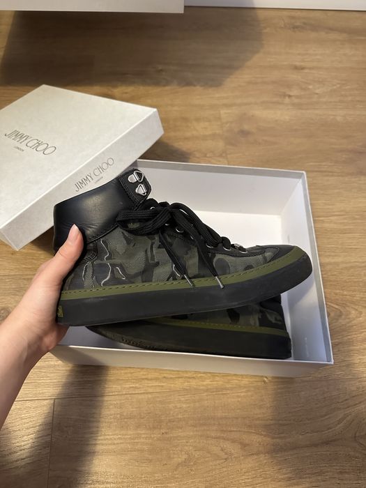 Jimmy Choo Argyle Light Olive