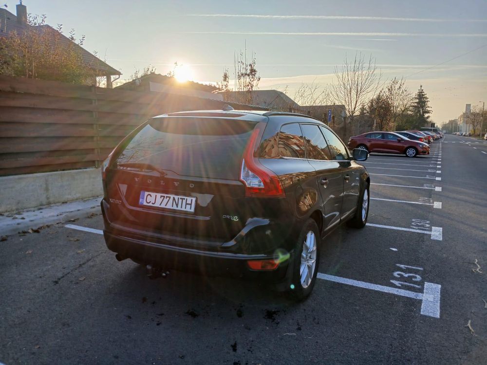 Vand Volvo XC60 2.0d din 2011
