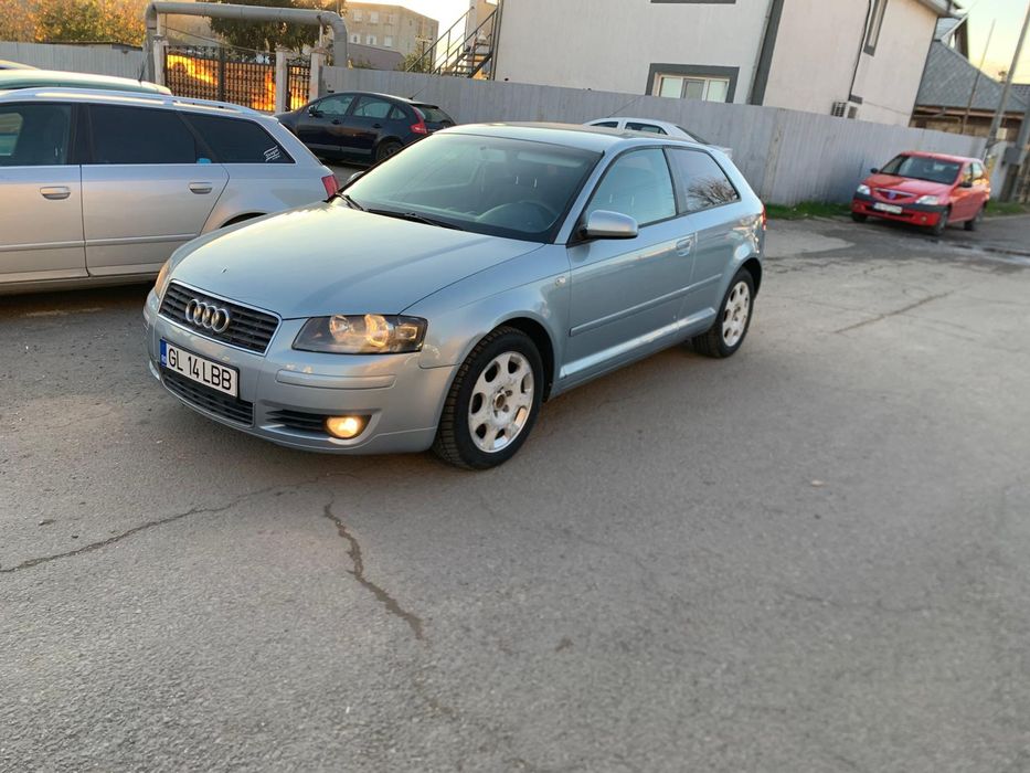 Vând Audi A3 impecabil