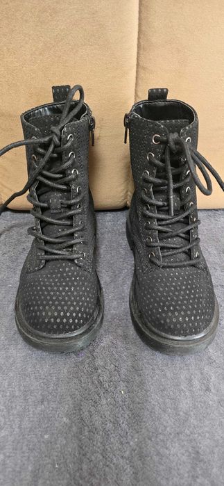 Ghete negre size 30