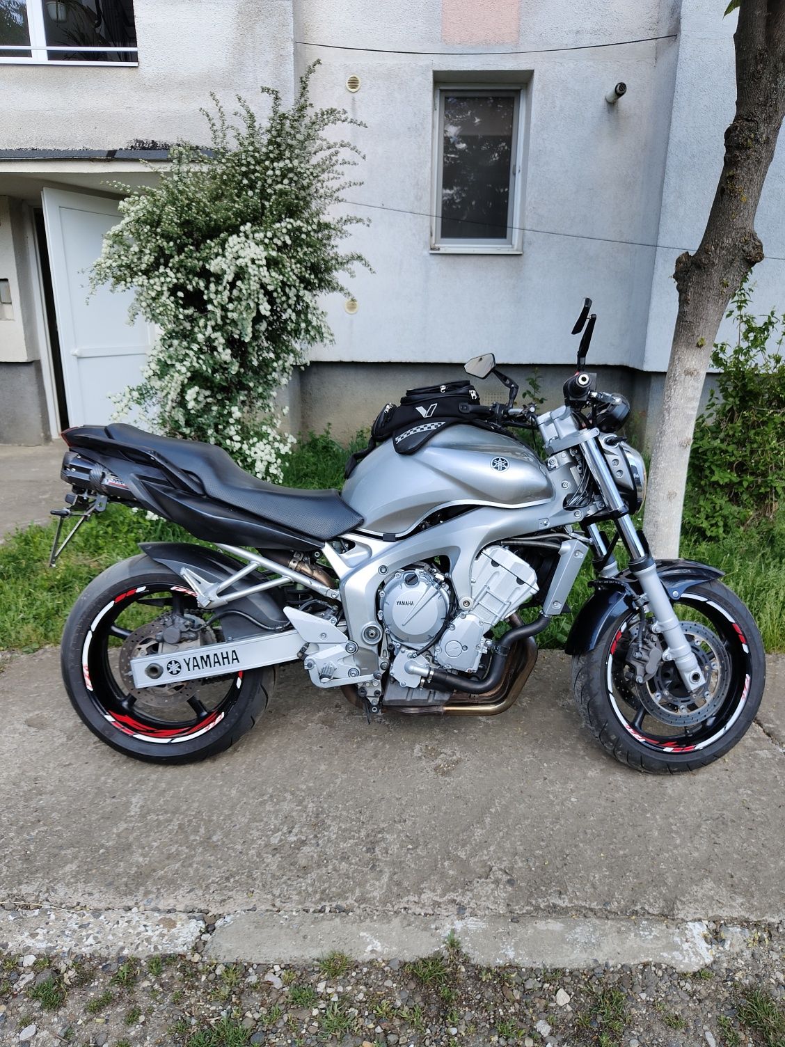 yamaha fz6n 2005