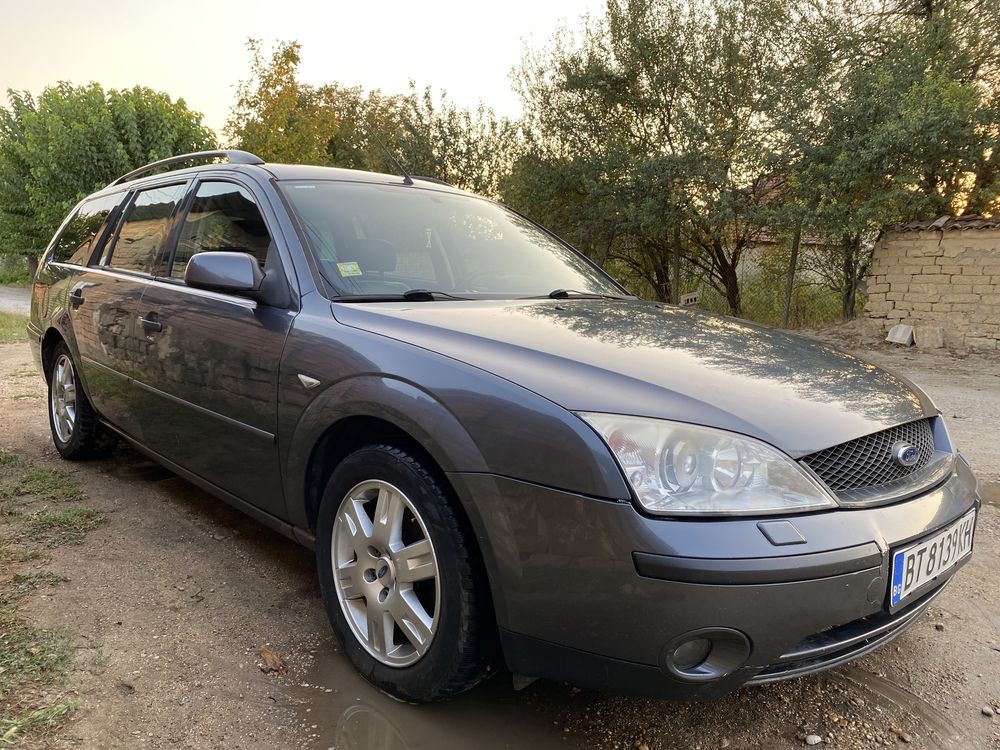 Ford Mondeo 2.0Tdci 130p.s. На части