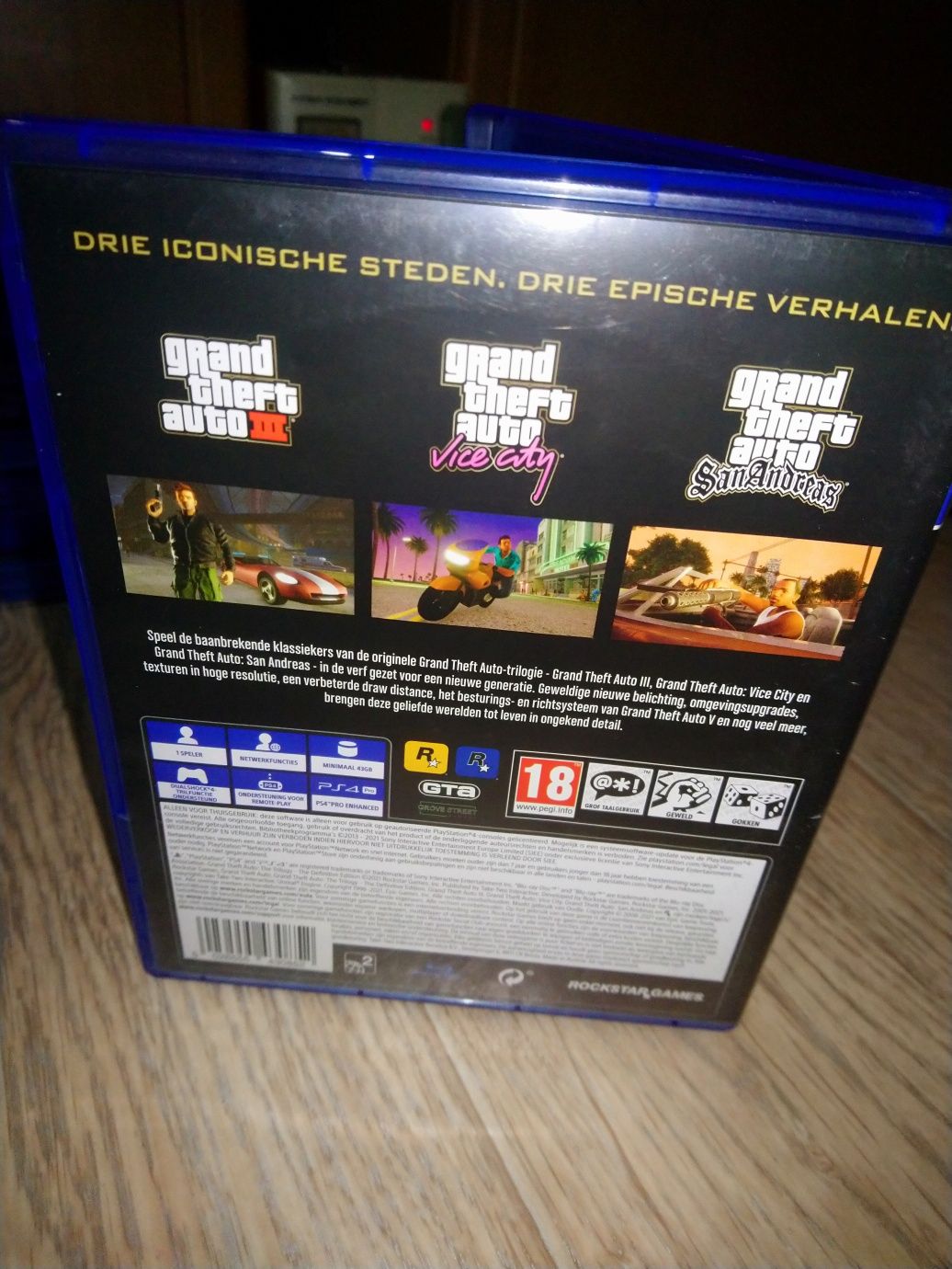 Gta trilogy для Playstation 4