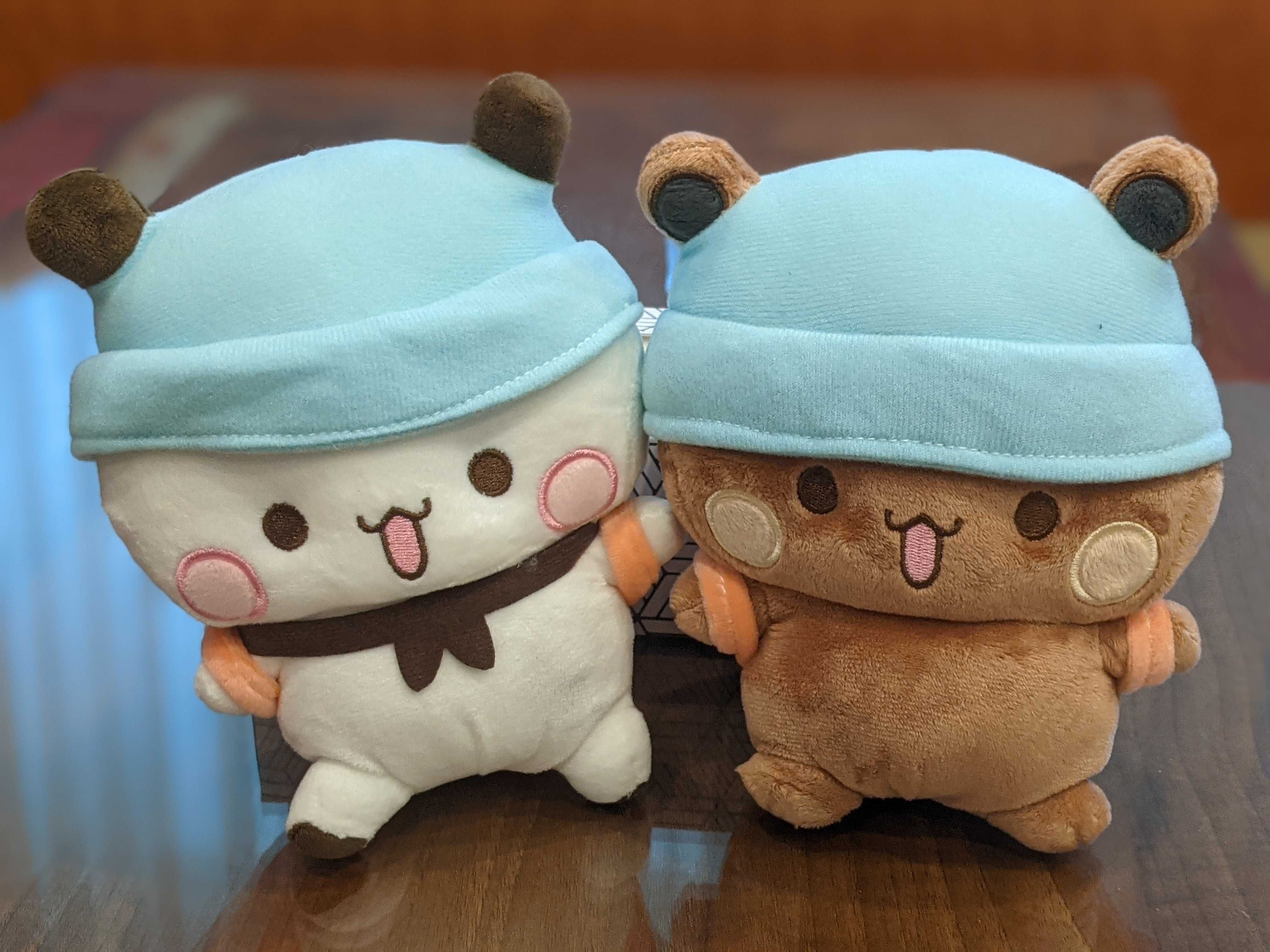 PLUS 20cm ursuleti Bubu Dudu - SET